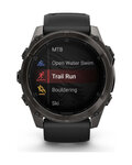 GARMIN relojes inteligentes - FENIX 8 AMOLED SAPPHIRE 51 mm - negro