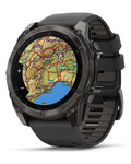 GARMIN relojes inteligentes - FENIX 8 AMOLED SAPPHIRE 51 mm - negro