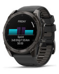 GARMIN relojes inteligentes - FENIX 8 AMOLED SAPPHIRE 51 mm - negro
