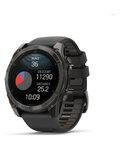 GARMIN relojes inteligentes - FENIX 8 AMOLED SAPPHIRE 51 mm - negro