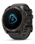 GARMIN relojes inteligentes - FENIX 8 AMOLED SAPPHIRE 51 mm - negro