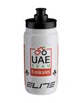 ELITE botella de agua - FLY 550 UAE TEAM EMIRATES 2024 - blanco/rojo
