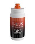ELITE botella de agua - FLY 550 INEOS STYLE 2024 - blanco/rojo/negro