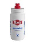 ELITE botella de agua - FLY 550 ALPECIN DECEUNINCK 2024 - blanco/rojo/azul