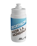 ELITE botella de agua - FLY 550 DECATHLON AG2R 550R 2024 - blanco/azul