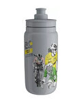 ELITE botella de agua - FLY 550 TDF 2024 - gris