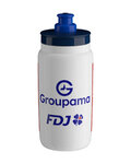 ELITE botella de agua - FLY 550 GROUPAMA-FDJ 2025 - blanco/azul