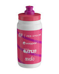 ELITE botella de agua - FLY 550 TEAM EF PRO CYCLING CANNONDALE 2025 - rosa/blanco