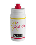 ELITE botella de agua - FLY 550 COFIDIS 2025 - blanco/multicolor