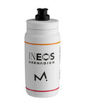 ELITE botella de agua - FLY 550 INEOS GRENADIER 2025 - blanco