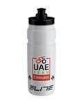 ELITE botella de agua - FLY 750 UAE TEAM EMIRATES 2024 - blanco/rojo