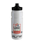 ELITE botella de agua - FLY 750 UAE TEAM EMIRATES 2025 x - blanco/multicolor