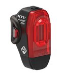 LEZYNE luz trasera - KTV PRO+ AI ALERT REAR - negro