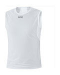 GORE camiseta sin mangas - WINDSTOPPER BASE - blanco