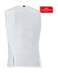 GORE camiseta sin mangas - WINDSTOPPER BASE - blanco