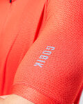 GOBIK jersey de manga corta - STARK - rojo