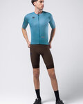 GOBIK jersey de manga corta - STARK - azul claro