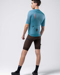 GOBIK jersey de manga corta - STARK - azul claro