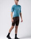 GOBIK jersey de manga corta - STARK - azul claro