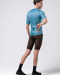 GOBIK jersey de manga corta - STARK - azul claro