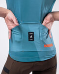 GOBIK jersey de manga corta - STARK - azul claro