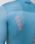 GOBIK jersey de manga corta - STARK - azul claro