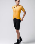 GOBIK jersey de manga corta - STARK - amarillo