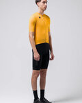 GOBIK jersey de manga corta - STARK - amarillo