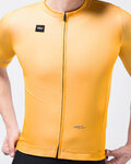 GOBIK jersey de manga corta - STARK - amarillo