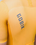 GOBIK jersey de manga corta - STARK - amarillo