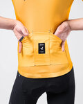 GOBIK jersey de manga corta - STARK - amarillo
