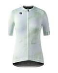 GOBIK jersey de manga corta - STARK W - verde claro