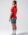 GOBIK jersey de manga corta - STARK - rojo
