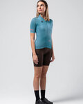 GOBIK jersey de manga corta - STARK - azul claro