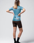 GOBIK jersey de manga corta - STARK - azul claro