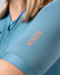 GOBIK jersey de manga corta - STARK - azul claro