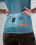GOBIK jersey de manga corta - STARK - azul claro