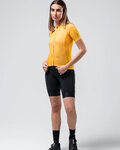 GOBIK jersey de manga corta - STARK - amarillo