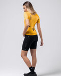 GOBIK jersey de manga corta - STARK - amarillo