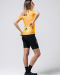 GOBIK jersey de manga corta - STARK - amarillo