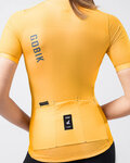 GOBIK jersey de manga corta - STARK - amarillo