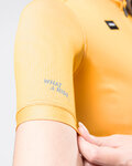 GOBIK jersey de manga corta - STARK - amarillo