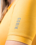 GOBIK jersey de manga corta - STARK - amarillo