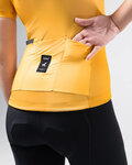 GOBIK jersey de manga corta - STARK - amarillo