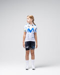 GOBIK jersey de manga corta - ROCKET MOVISTAR TEAM 26 - blanco