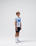 GOBIK jersey de manga corta - ROCKET MOVISTAR TEAM 26 - blanco