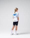 GOBIK jersey de manga corta - ROCKET MOVISTAR TEAM 26 - blanco