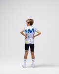 GOBIK jersey de manga corta - ROCKET MOVISTAR TEAM 26 - blanco