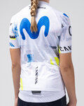 GOBIK jersey de manga corta - ROCKET MOVISTAR TEAM 26 - blanco