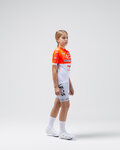 GOBIK jersey de manga corta - ROCKET INEOS GRENADIERS 26 - blanco/naranja